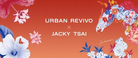 Urban Revivo x Jacky Tsai