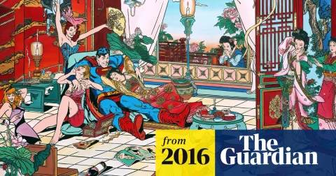 Guardian: International relations: meet Jacky Tsai’s satirical superheroes – in pictures
