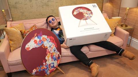 Bang & Olufsen Beosound A9 – Jacky Tsai Limited Edition