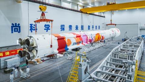 The Art Newspaper — Rocket Man