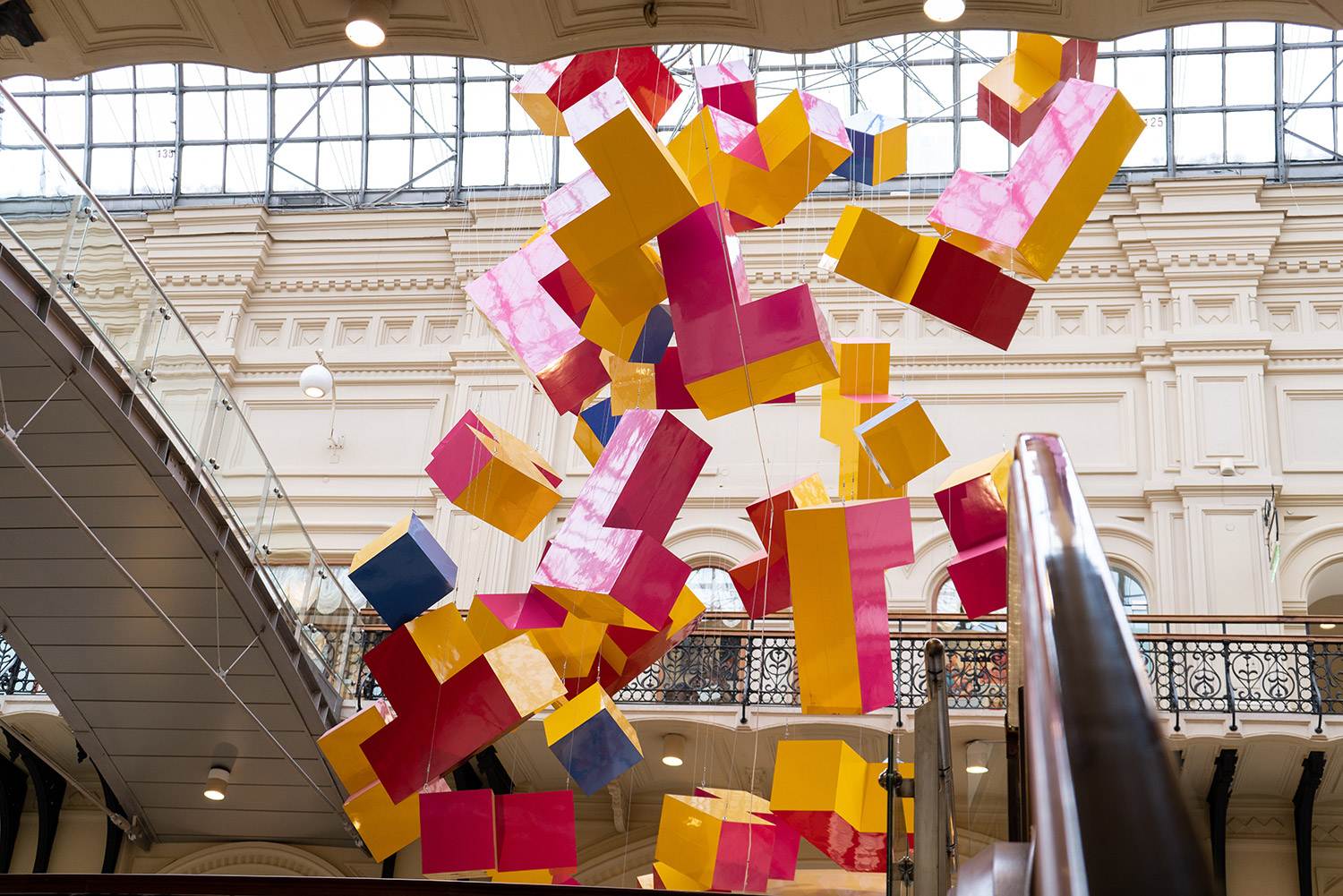 GUM Public Art Installation No.2 Tetris
