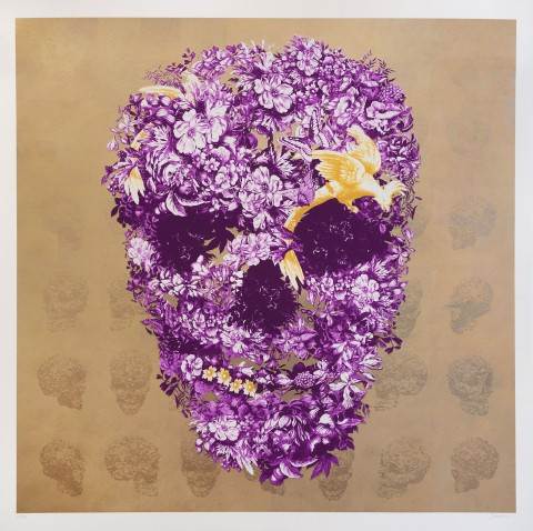 Floral Skull - 10 Years Anniversary Version