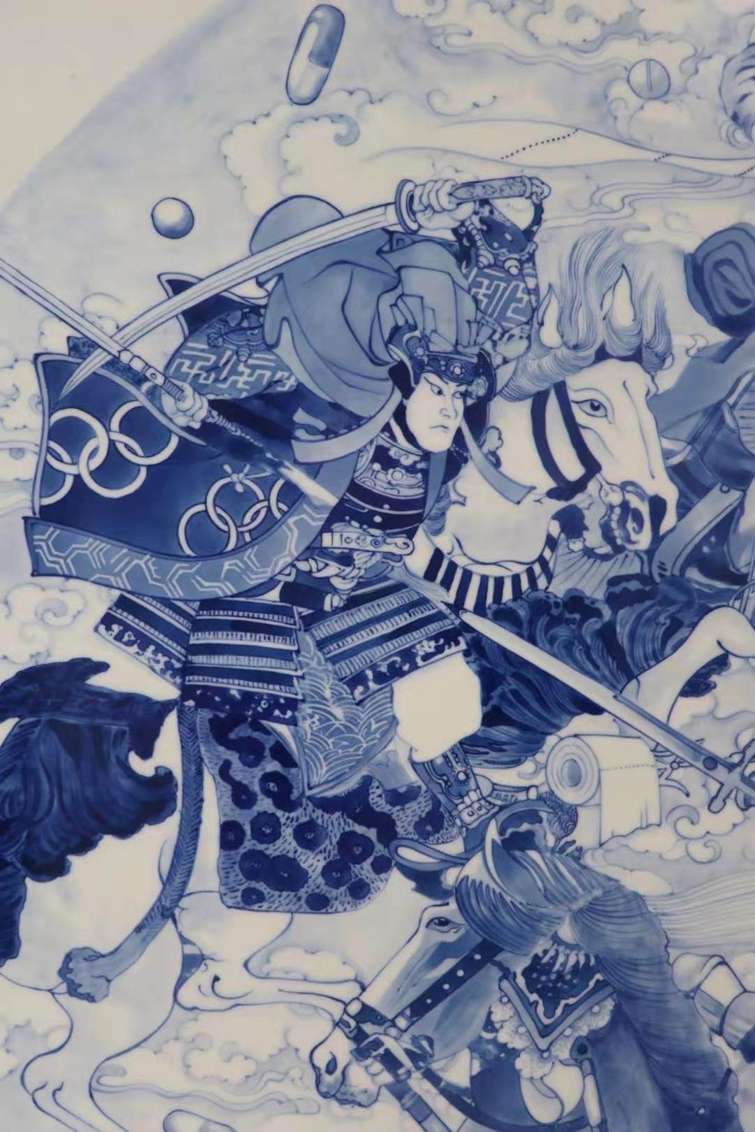 Four Horses — detail 1