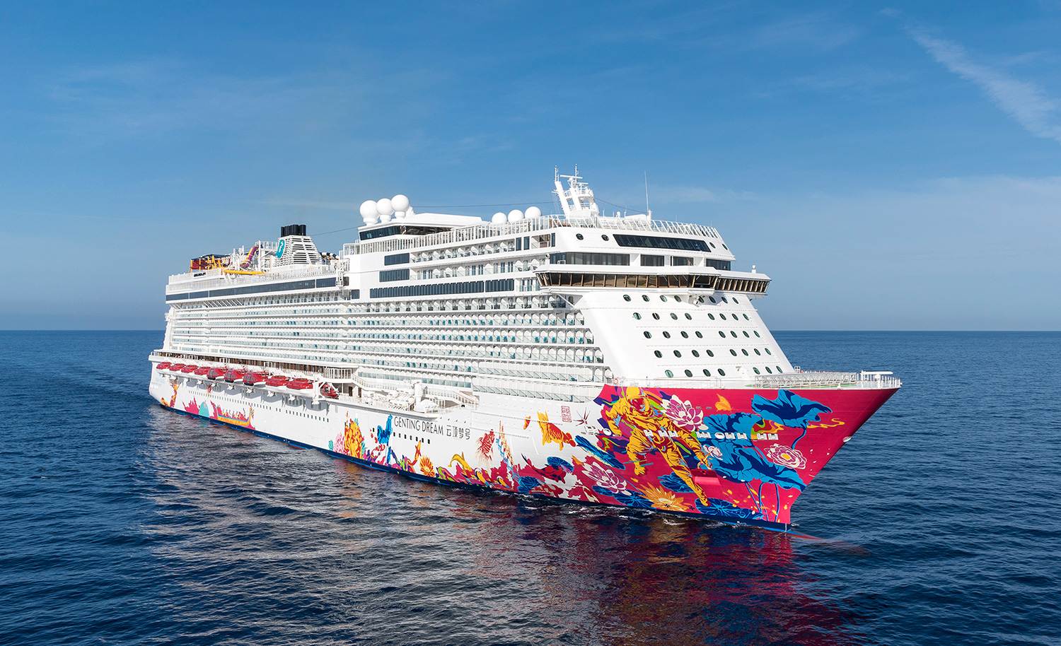 Genting Dream Cruise: Voyage of the Lover’s Dream
