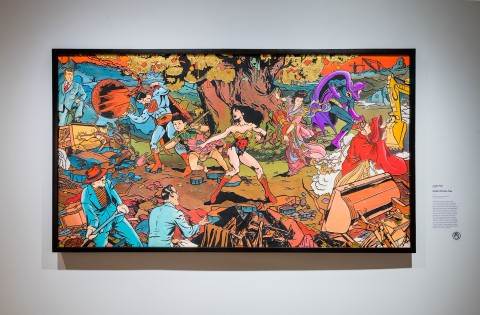 Jacky Tsai’s First US Museum Exhibition — Crystal Bridges