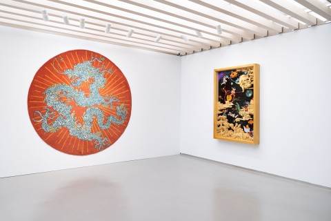 VOGUE: 以普普藝術連結東西！Jacky Tsai：「我的作品想體現東強西弱，華人文化蒸蒸日上的概念」