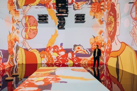 Departure: All Board! A Digital Immersive Exhibition by Jacky Tsai