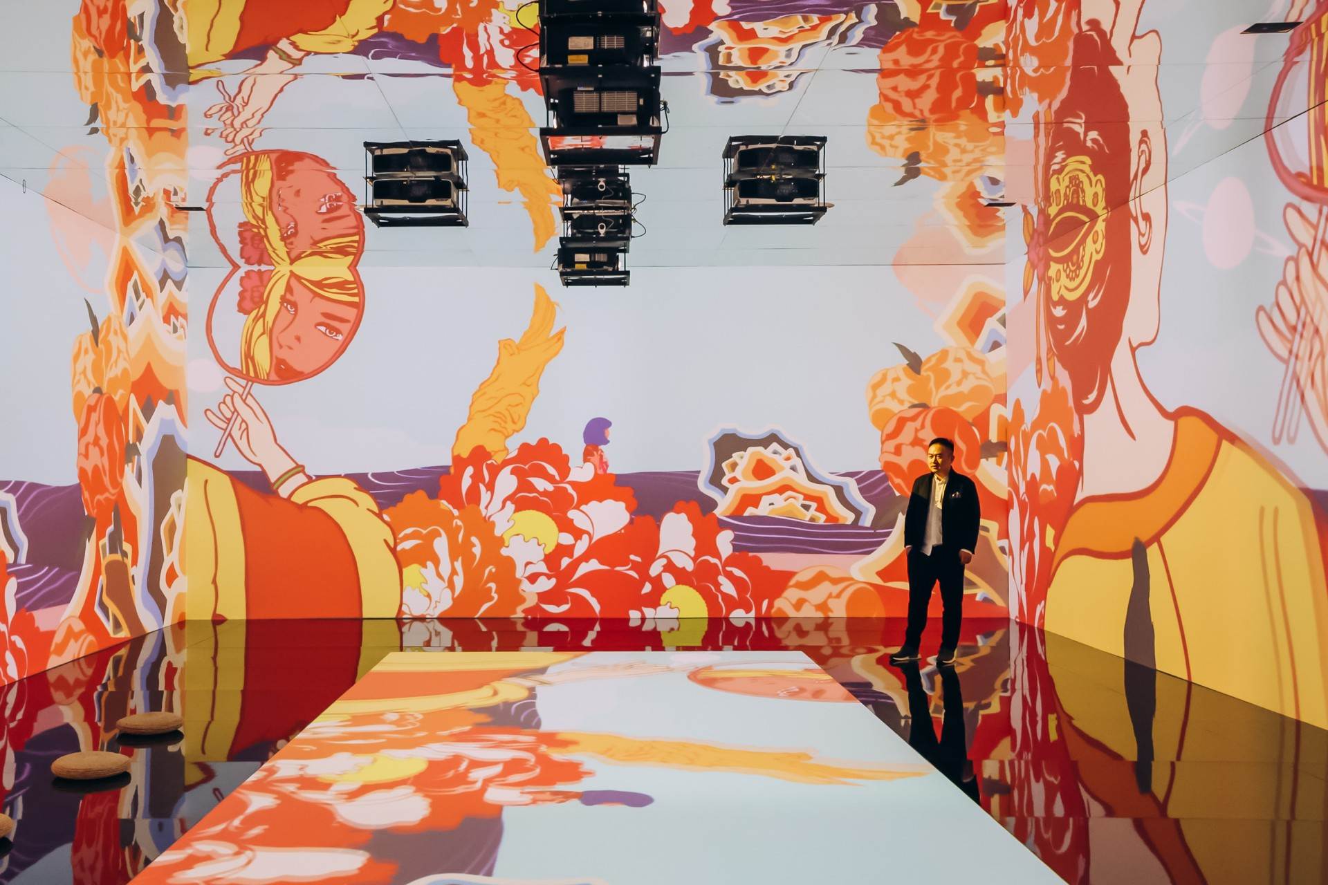 Departure: All Board! A Digital Immersive Exhibition by Jacky Tsai