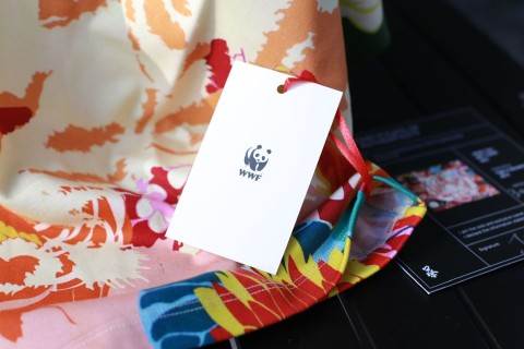 Art for Nature — Jacky Tsai with WWF