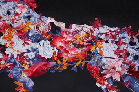 Silk Embroidery: A Tradition Reimagined