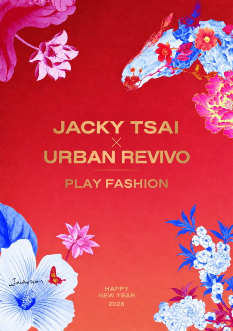 Jacky Tsai × Urban Revivo
