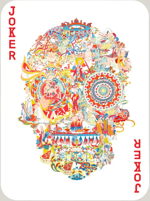 Dunhuang Skull (Poker)