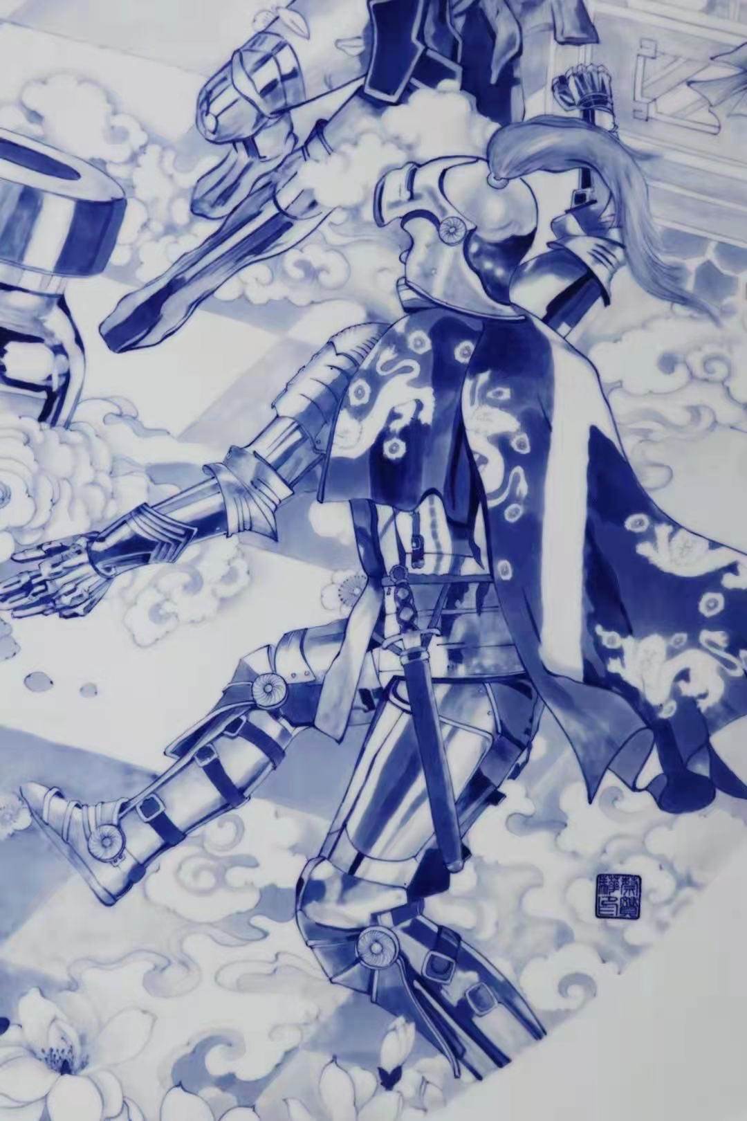 The Dance — detail 1