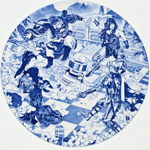 The Dance (Porcelain)