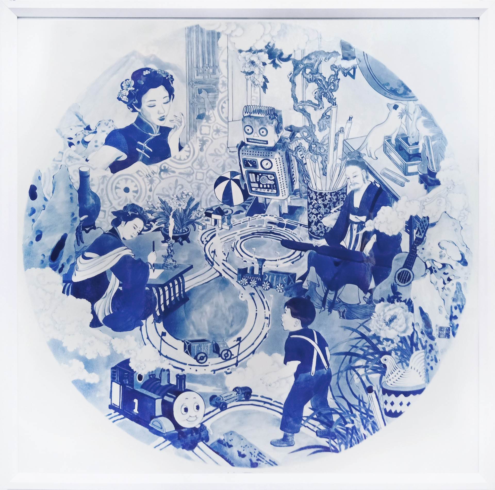The Little Pleasures Of Life (porcelain)