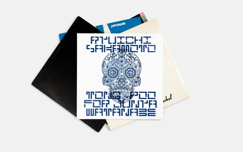 Cover Art for Ryuichi Sakamoto -Tong Poo for JUNYA WATANABE