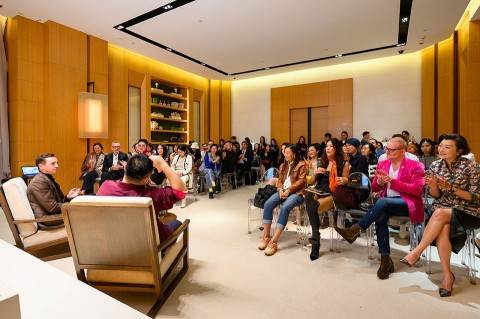 Jacky Tsai Upper House Talk