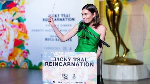 Jacky Tsai × Christie’s — Charity Auction for Save Wild Tigers