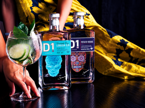 Jacky Tsai × D1 London Spirits