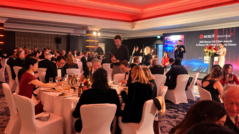 Jacky Tsai Receives Hurun UK–China Award
