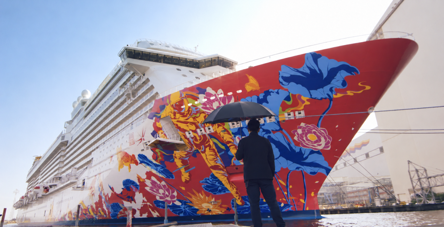 Genting Dream — Voyage of a Lover’s Dream