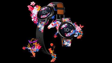 Jacky Tsai × HONOR — Floral Horse Artist Edition