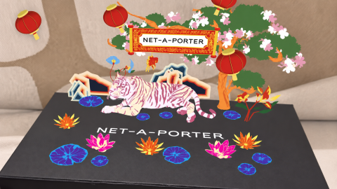 NET-A-PORTER × Jacky Tsai — Lunar New Year in AR
