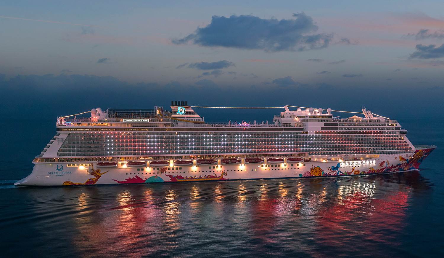 Genting Dream Cruise: Voyage of the Lover’s Dream