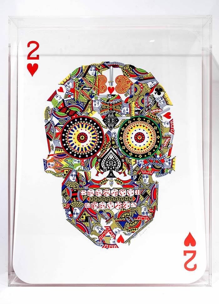 Poker Skull