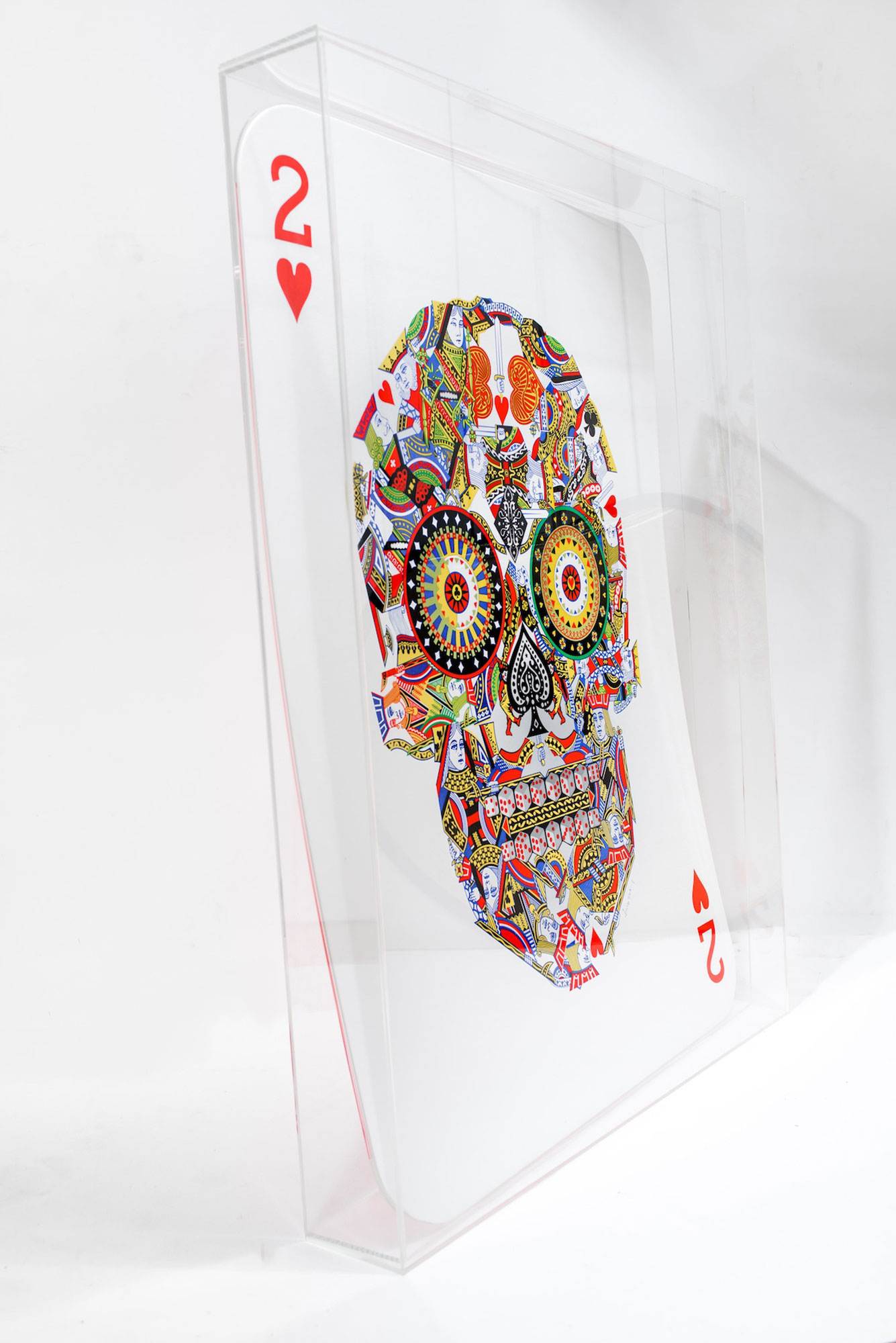 Poker Skull