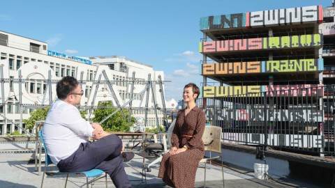 Jacky Tsai in Conversation — From Shanghai to London