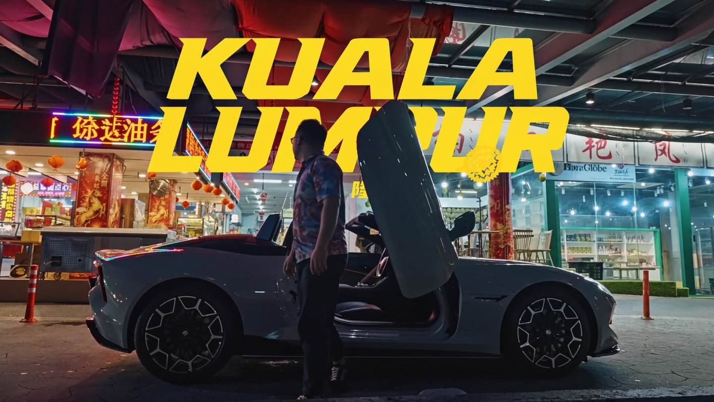 City of Motion — Kuala Lumpur