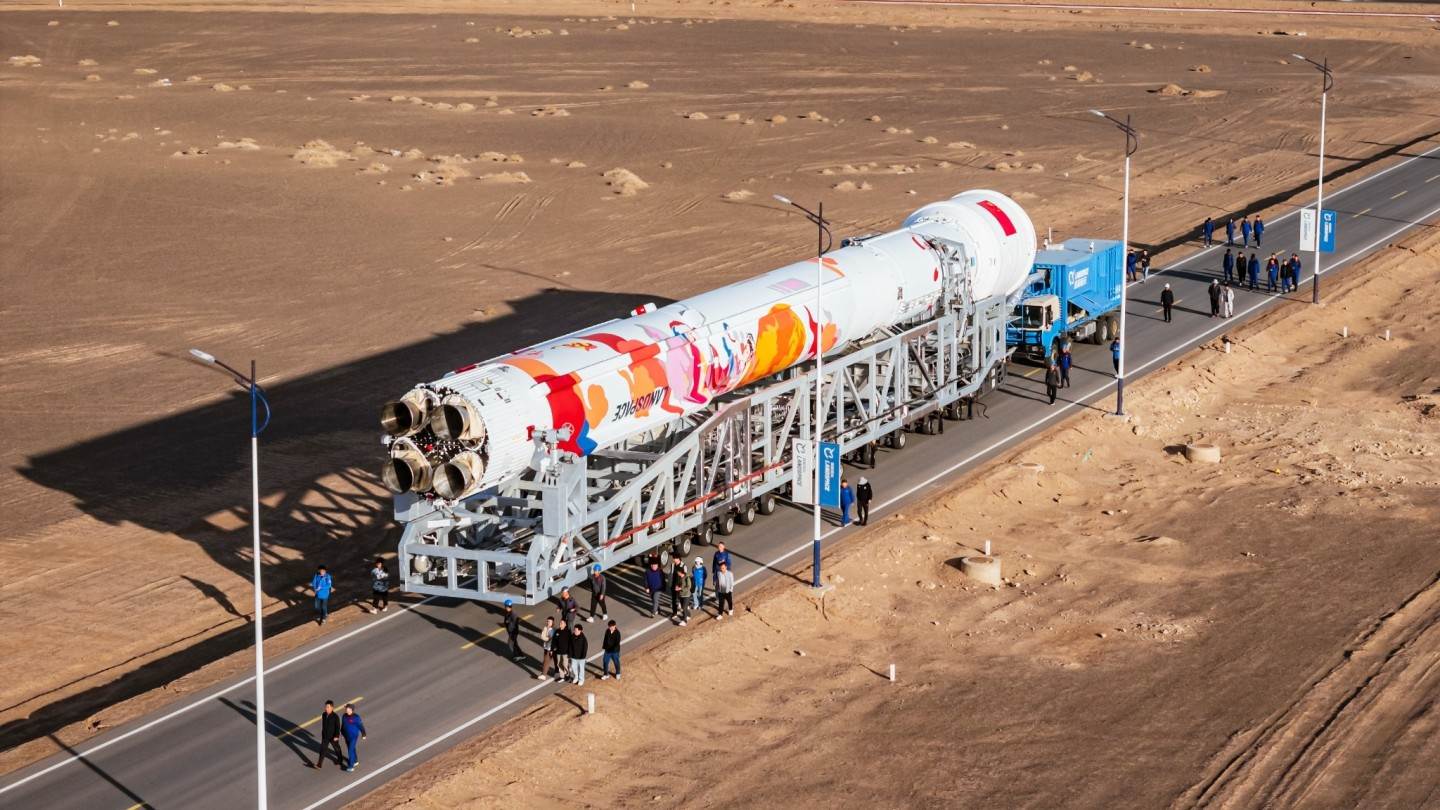 The Art Rocket That Captured the World’s Attention