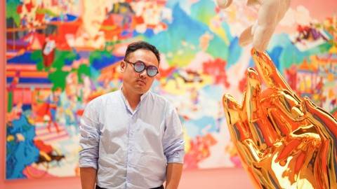 East Meets West, In Conversation with The Cloud