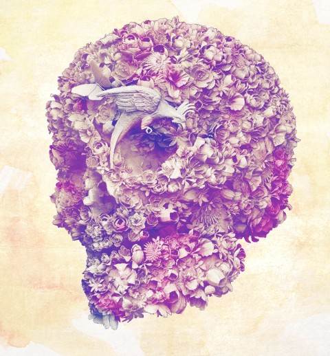 Floral Skull 2011