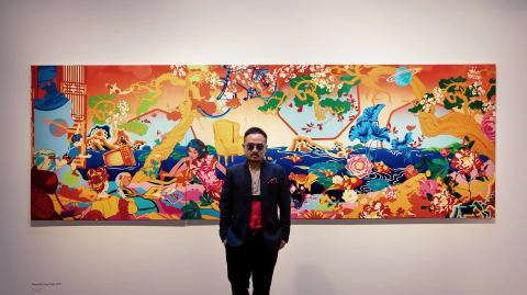 British GQ：20 questions with… Jacky Tsai