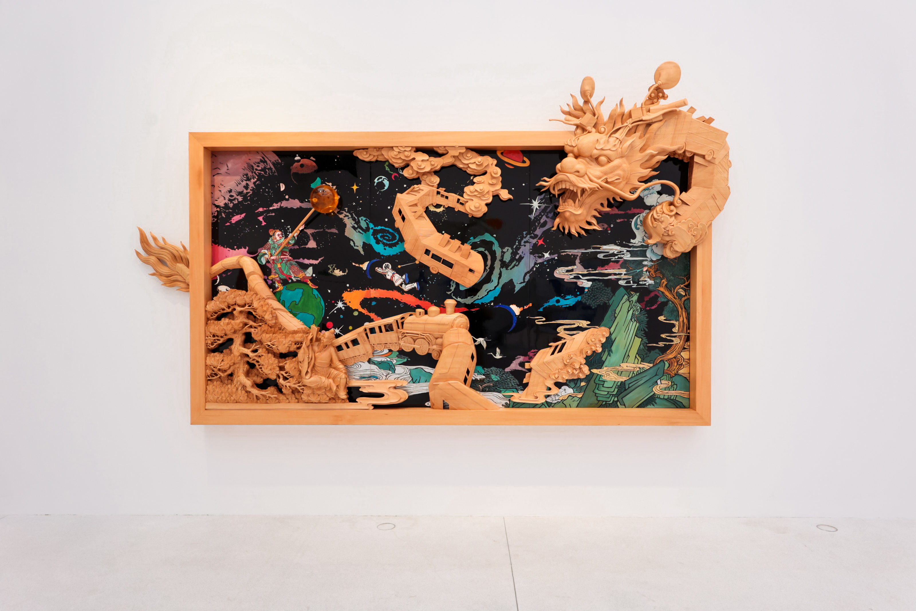 希少 Contemporary Art Jacky Tsai: A Journey of All and None, Shenzhen - Jacky Tsai