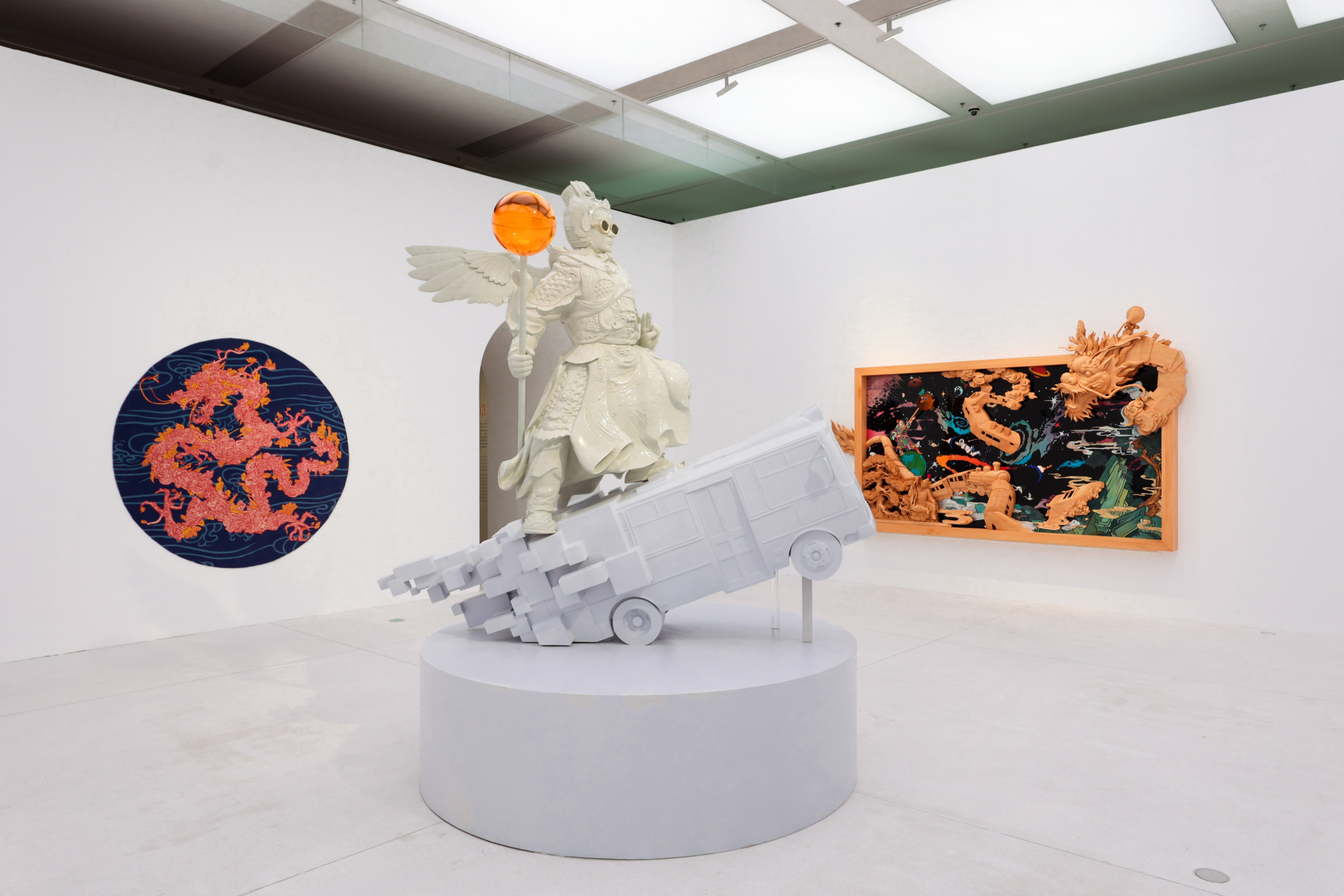 Jacky Tsai: A Journey of All and None, Shenzhen - Jacky Tsai