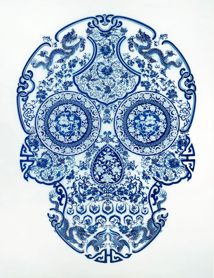 Porcelain Skull