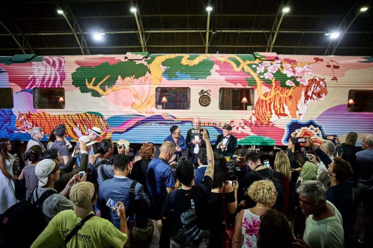Eastern & Oriental Express: Tiger Express - Jacky Tsai