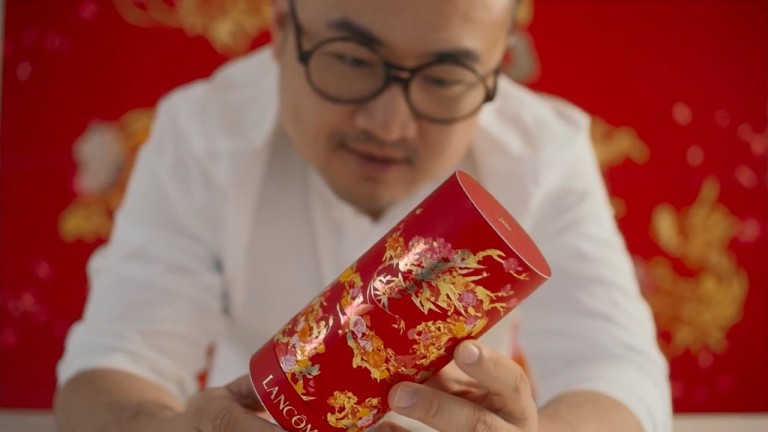The Flower Dragon: A Lunar New Year Art Collaboration with Lancôme