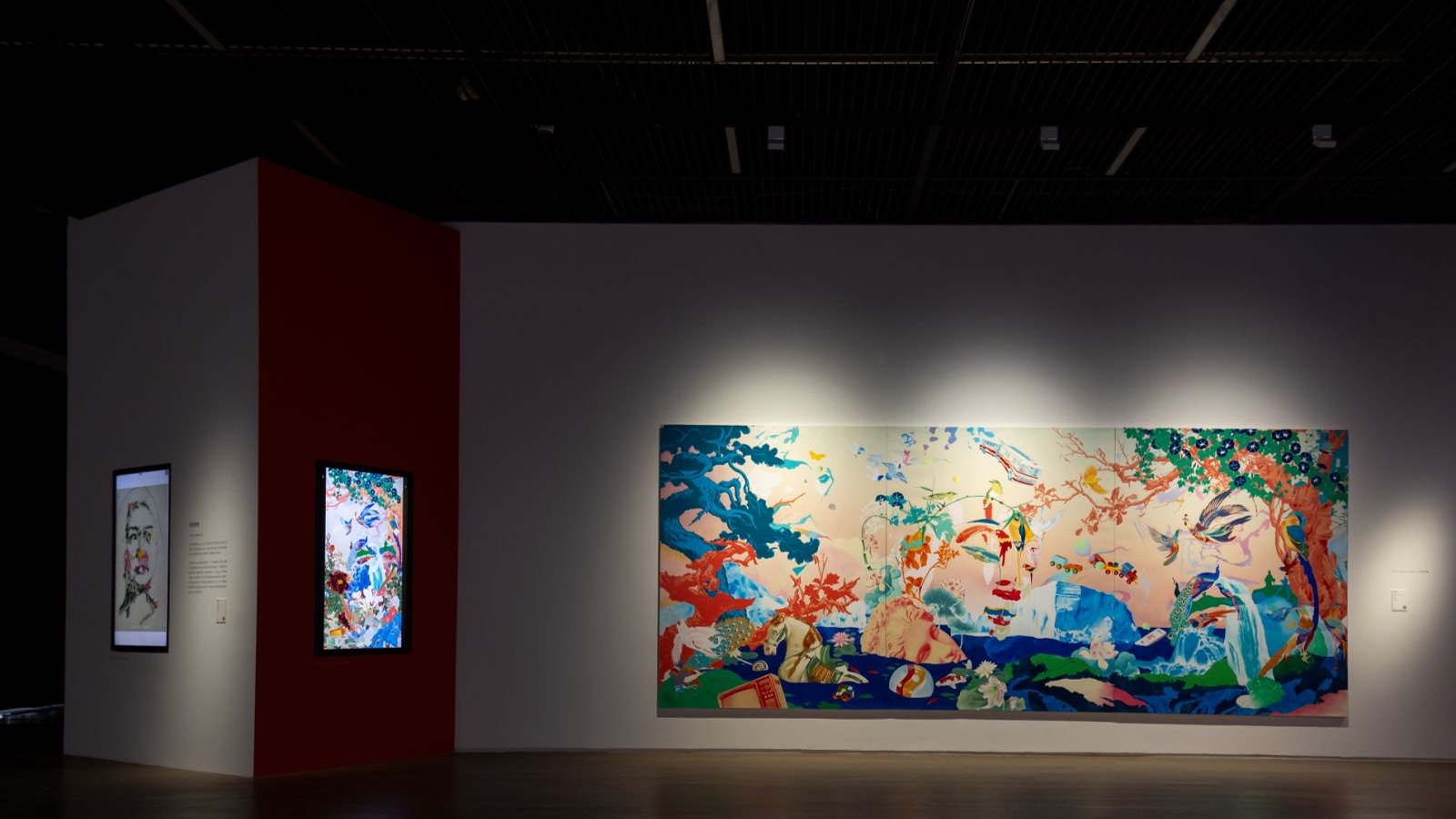 Installation view at the 2026 Chengdu Biennale