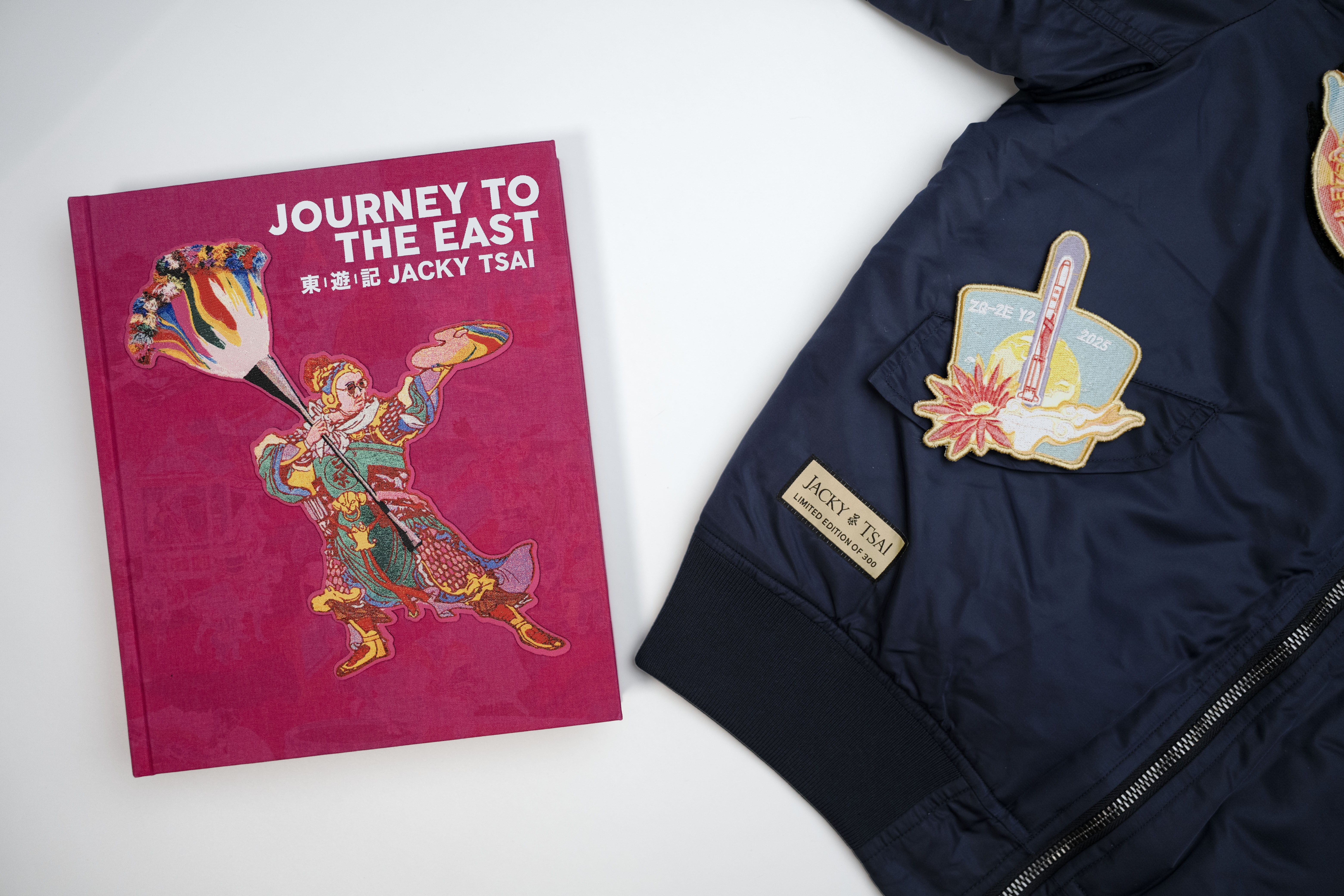 Journey to the East alongside the LANDSPACE collaboration jacket