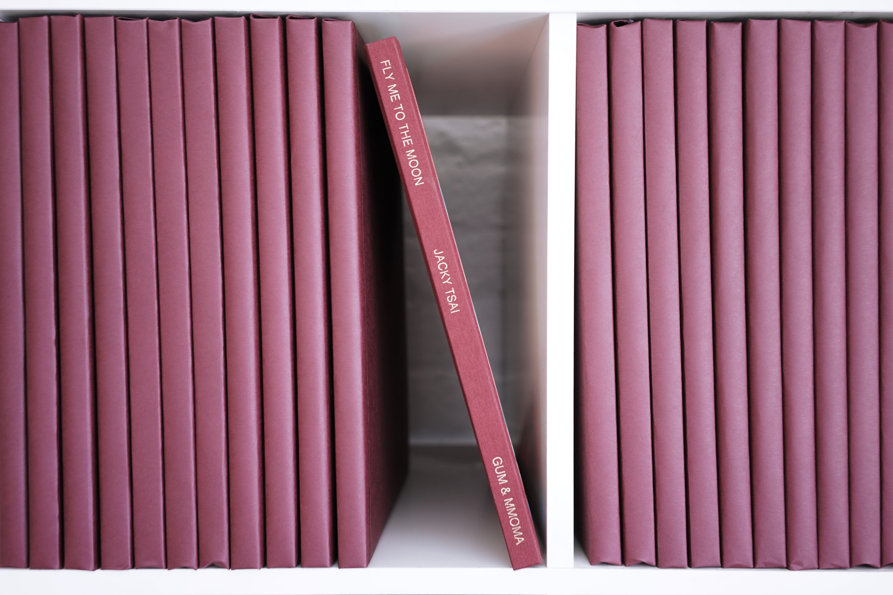 Copies from the edition of Fly Me to the Moon.