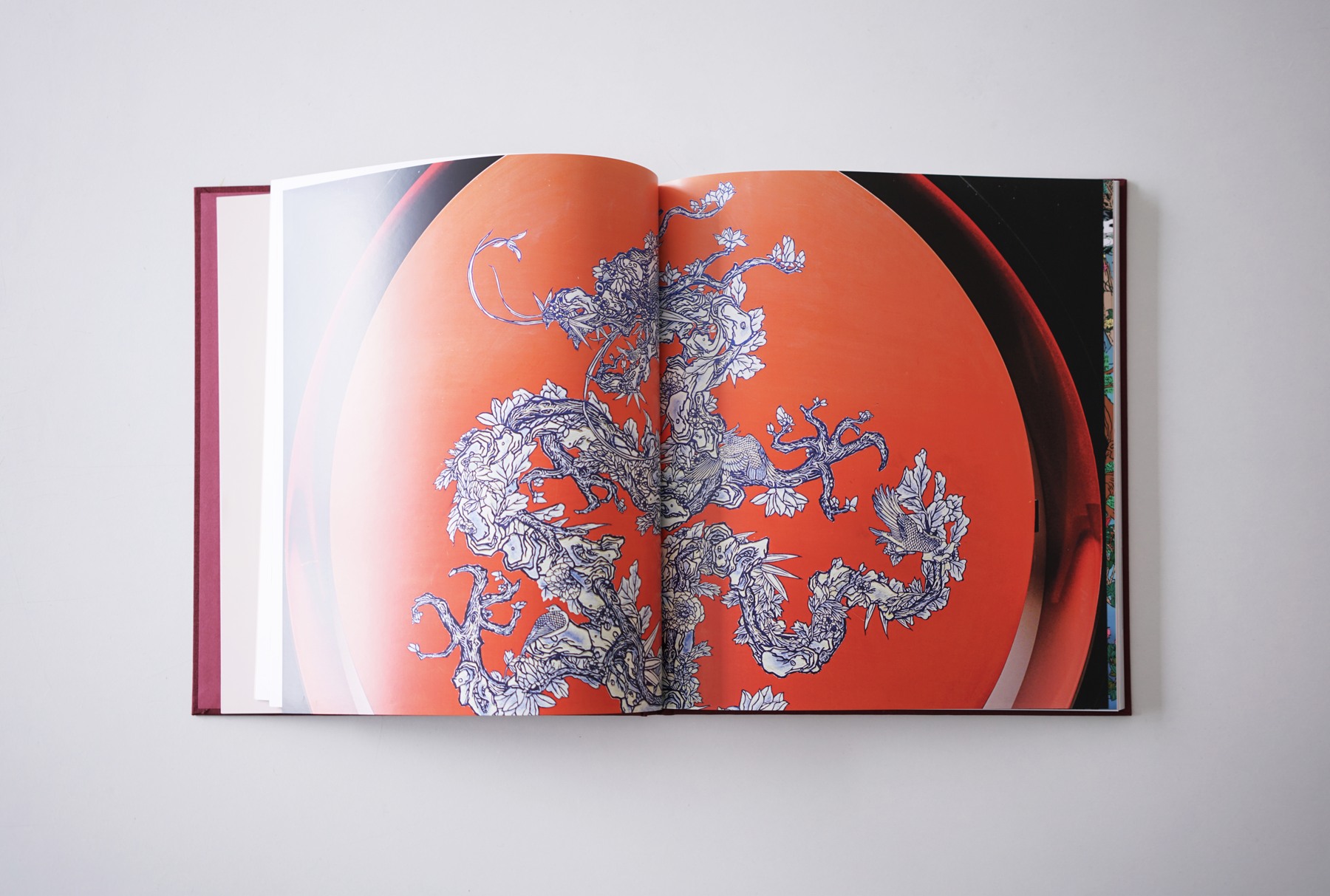 An artwork spread from Fly Me to the Moon.
