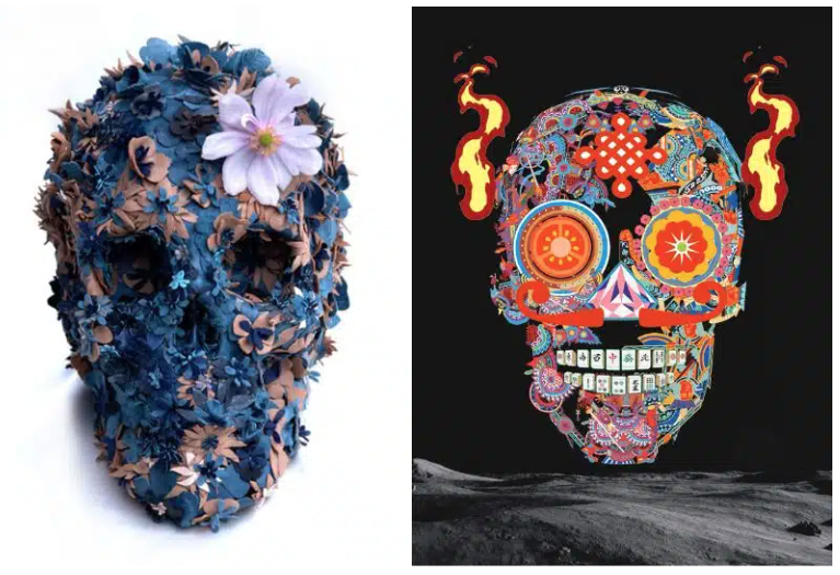 Jacky Tsai Debuts MetaSkull NFT Collection at the Digital Art Fair