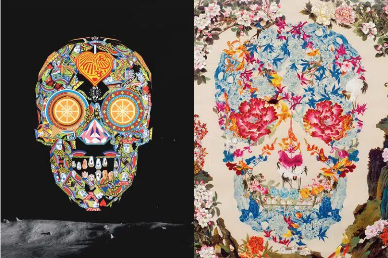Jacky Tsai Debuts MetaSkull NFT Collection at the Digital Art Fair